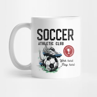 Soccer Athletic Club © GraphicLoveShop Mug